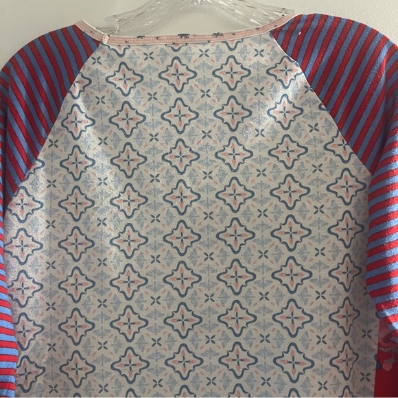 MATILDA JANE Leave A Little Sparkle Pajama Top - Picture 12 of 13